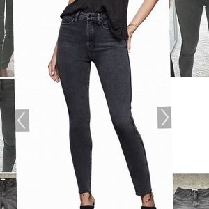 Good American Good Curve Skinny Jeans size 0